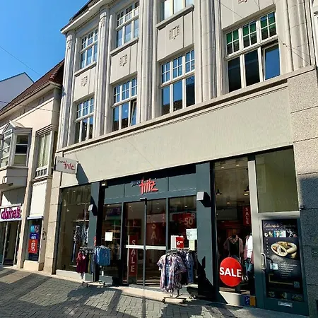 Top-Zentrum Fussgaengerzone, 82 Qm, Kueche, Parkplatz Oldenbourg Extérieur photo