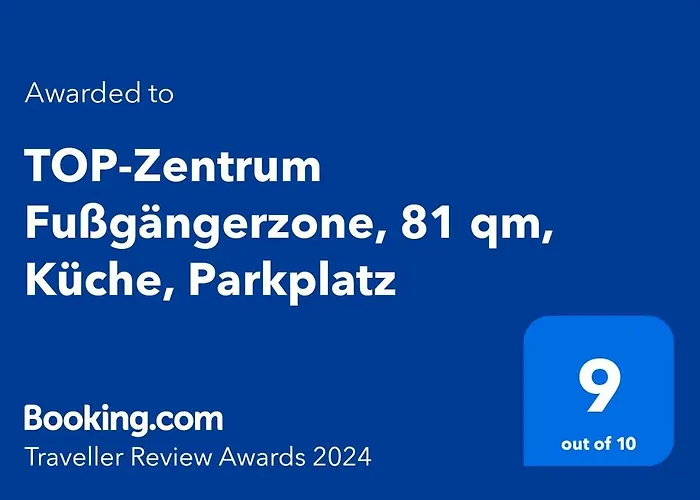 Top-Zentrum Fussgaengerzone, 82 Qm, Kueche, Parkplatz
